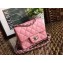 Chanel Lambskin Mini Classic Flap Bag A1115 Pink