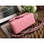 Chanel Lambskin Mini Classic Flap Bag A1115 Pink
