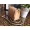 Chanel Lambskin Mini Classic Flap Bag A1115 Beige