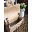 Chanel Lambskin Mini Classic Flap Bag A1115 Beige