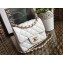 Chanel Lambskin Mini Classic Flap Bag A1115 White