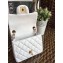 Chanel Lambskin Mini Classic Flap Bag A1115 White