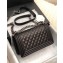 Chanel Lambskin Boy Flap Medium Bag Black/Silver