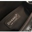 Chanel Lambskin Boy Flap Medium Bag Black/Silver
