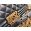 Chanel Lambskin Boy Flap Medium Bag Black/Gold