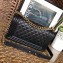 Chanel Lambskin Boy Flap Medium Bag Black/Gold