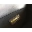 Chanel Lambskin Boy Flap Medium Bag Black/Gold