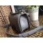 Chanel Lambskin Boy Flap Medium Bag Gray/Silver