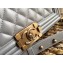 Chanel Lambskin Boy Flap Medium Bag Gray/Gold