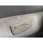Chanel Lambskin Boy Flap Medium Bag Gray/Gold