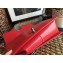 Chanel Lambskin Boy Flap Medium Bag Red/Silver