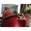 Chanel Lambskin Boy Flap Medium Bag Red/Gold