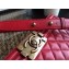 Chanel Lambskin Boy Flap Medium Bag Red/Gold