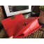 Chanel Lambskin Boy Flap Medium Bag Red/Gold