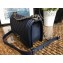Chanel Lambskin Boy Flap Medium Bag Navy Blue/Silver