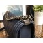 Chanel Lambskin Boy Flap Medium Bag Navy Blue/Silver