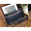 Chanel Lambskin Boy Flap Medium Bag Navy Blue/Silver
