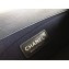 Chanel Lambskin Boy Flap Medium Bag Navy Blue/Silver