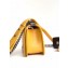 Chanel Lambskin Boy Flap Medium Bag Yellow/Silver