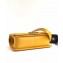 Chanel Lambskin Boy Flap Medium Bag Yellow/Gold