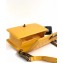 Chanel Lambskin Boy Flap Medium Bag Yellow/Gold