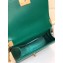 Chanel Caviar Leather Boy Flap Medium Bag Emerald Green
