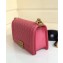 Chanel Caviar Leather Boy Flap Medium Bag Dark Pink