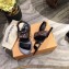 Louis Vuitton Passenger Flat Sandals Black 2020