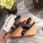 Louis Vuitton Passenger Flat Sandals Black 2020