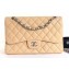 Chanel Caviar Leather Jumbo Classic Flap Bag A1113 Beige
