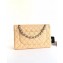 Chanel Caviar Leather Jumbo Classic Flap Bag A1113 Beige