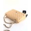 Chanel Caviar Leather Jumbo Classic Flap Bag A1113 Beige