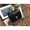 Chanel Patent Leather Mini Classic Flap Bag A1115 Black
