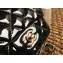 Chanel Patent Leather Mini Classic Flap Bag A1115 Black