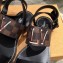 Louis Vuitton Passenger Flat Sandals Black 2020