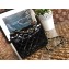 Chanel Patent Leather Mini Classic Flap Bag A1115 Black