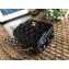 Chanel Patent Leather Mini Classic Flap Bag A1115 Black