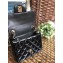 Chanel Patent Leather Mini Classic Flap Bag A1115 Black