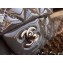 Chanel Patent Leather Mini Classic Flap Bag A1115 Gray