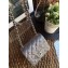 Chanel Patent Leather Mini Classic Flap Bag A1115 Gray