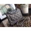 Chanel Patent Leather Mini Classic Flap Bag A1115 Gray