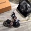 Louis Vuitton Passenger Flat Sandals Black 2020
