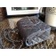 Chanel Patent Leather Mini Classic Flap Bag A1115 Gray