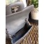 Chanel Patent Leather Mini Classic Flap Bag A1115 Gray