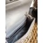 Chanel Patent Leather Small Classic Flap Bag A1116 Gray