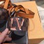 Louis Vuitton Passenger Flat Sandals Khaki 2020