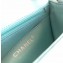 Chanel Lambskin Mini Classic Flap Bag A1115 Tiffany Blue/Silver