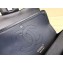 Chanel Patent Leather Medium Classic Flap Bag A1112 Navy Blue/Silver