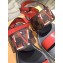 Louis Vuitton Passenger Flat Sandals Red 2020