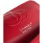 Chanel Patent Leather Medium Classic Flap Bag A1112 Red/Silver